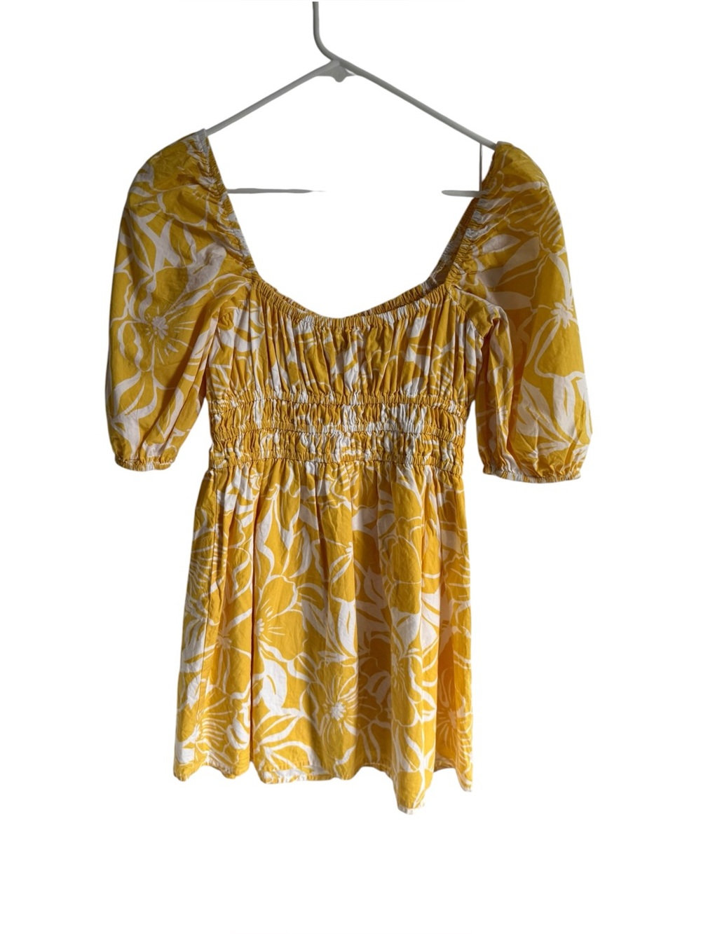Faithfull The Brand Marinelli Mini Dress, Size Medium